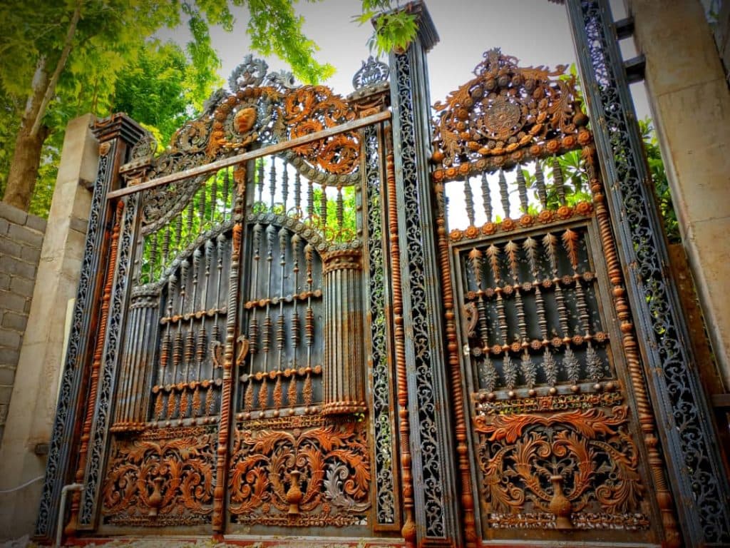 ساخت و فروش عمده حفاظ شاخ گوزنی دزدگیر نرده زاگرس عزیزی در شیراز