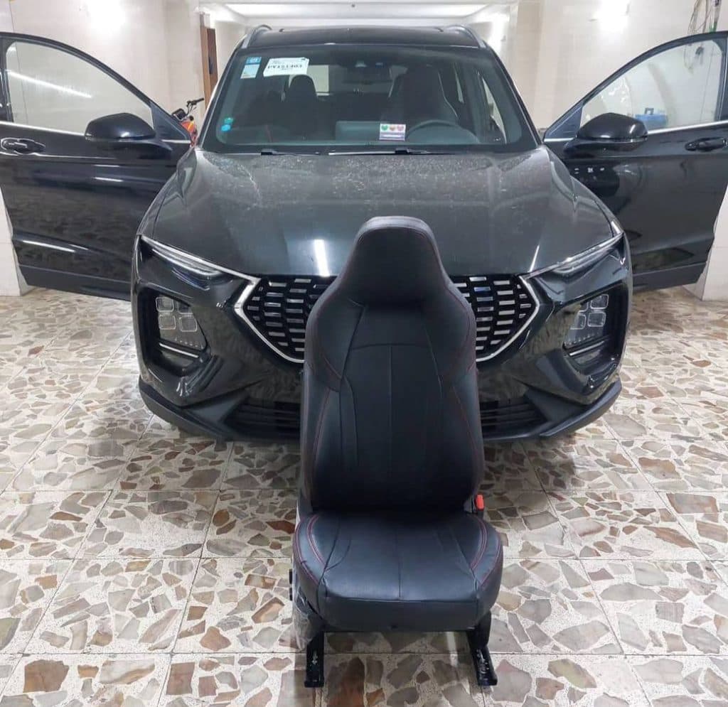 تولید تودوزی ماشین اطلس روکش گیل در رشت