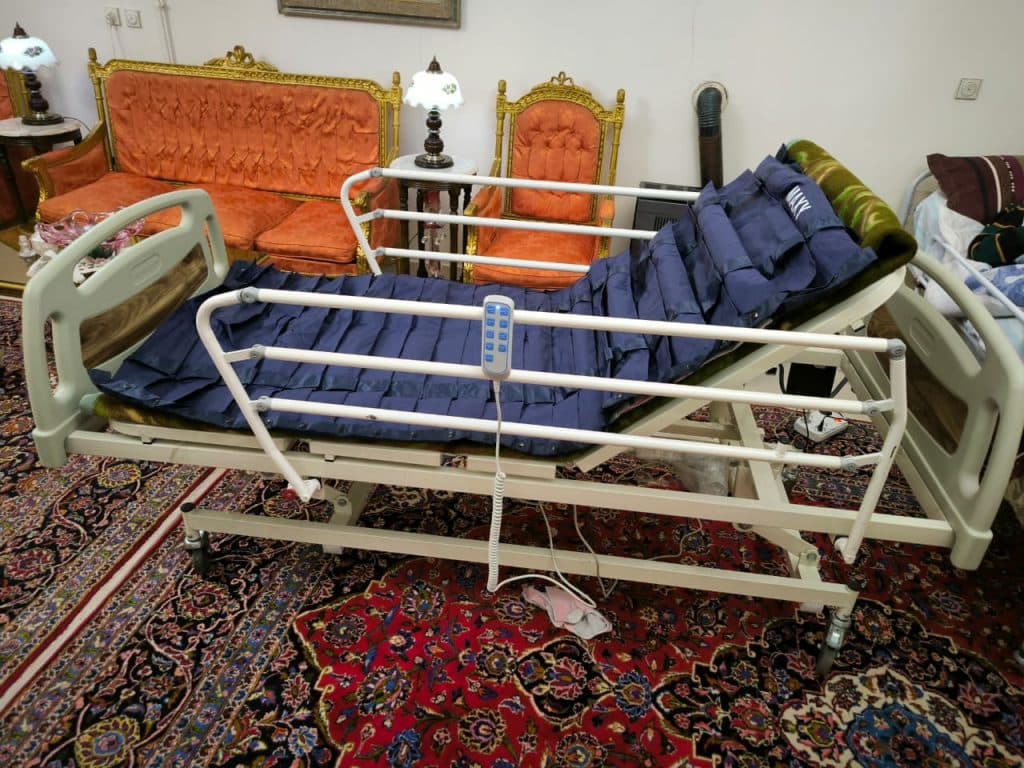 اجاره و فروش شبانه روزی تخت بیمارستانی آذر شفا امین در تبریز