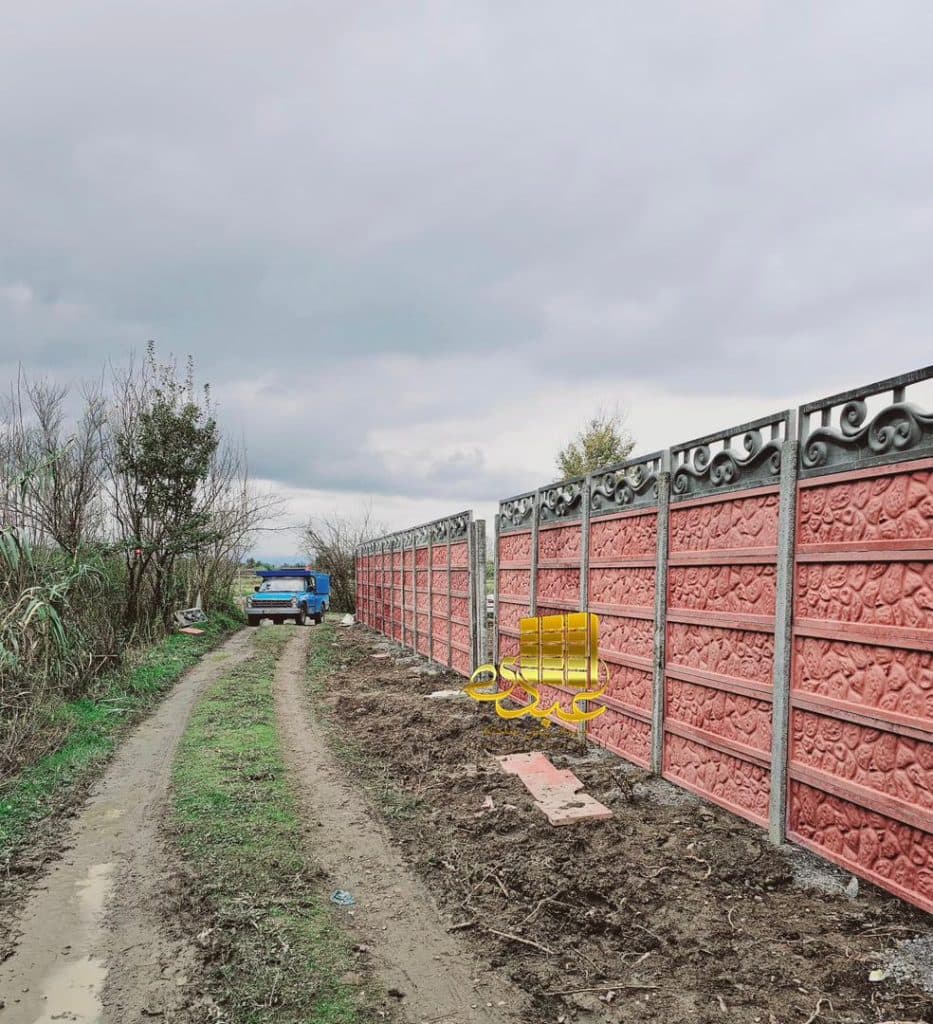 تولید و نصب دیوار پیش ساخته عبدی در رشت