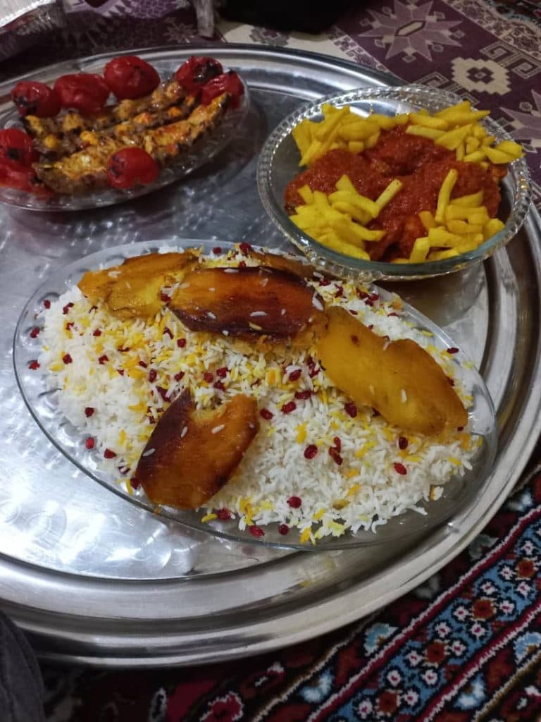 آشپزخانه مسعود در اردبیل