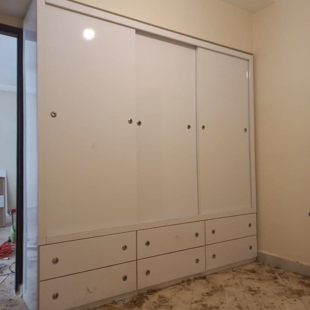 دکوراسیون داخلی نوین سیستم کیان در پرند