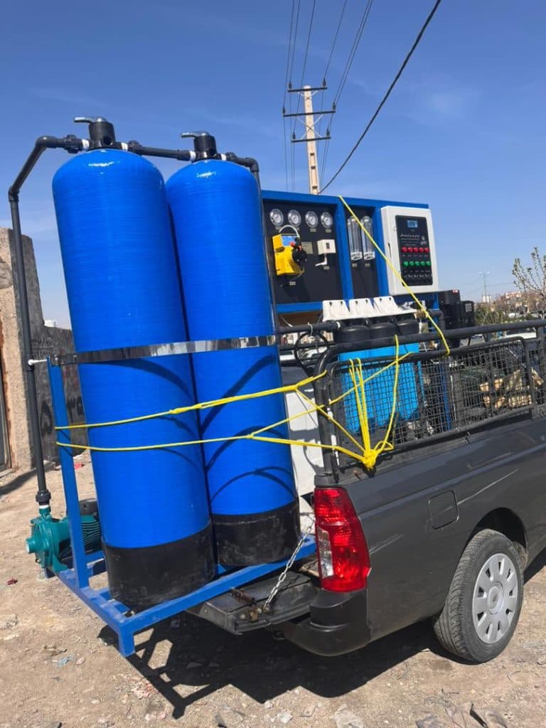 ساخت و فروش دستگاه تصفیه آب صنعتی و کشاورزی آذین صنعت اطلس در بوشهر