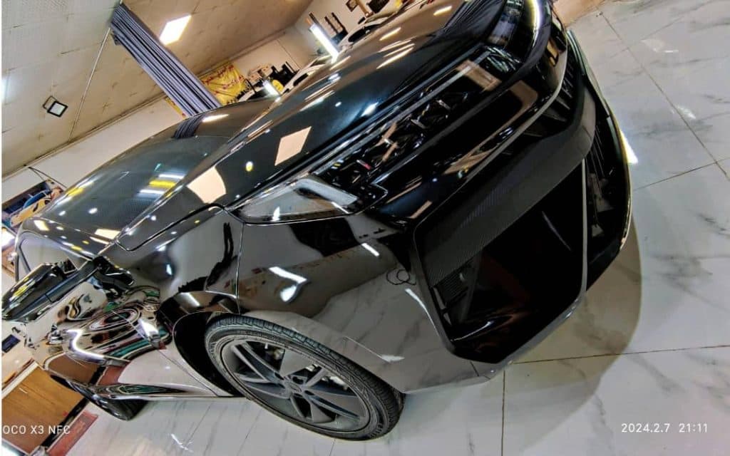 مرکز زیبایی خودرو گلدن واکس Golden WaX در رشت