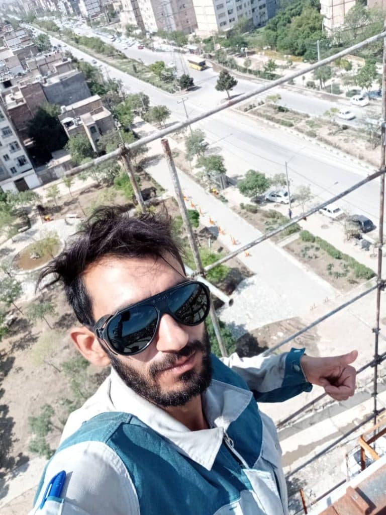 ساخت و نصب اسکلت فلزی سبحان گروپ در مشهد