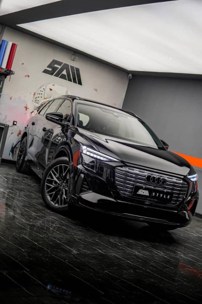 مرکز تخصصی کاور خودرو بادی فنس سم استایل در پارک وی تهران