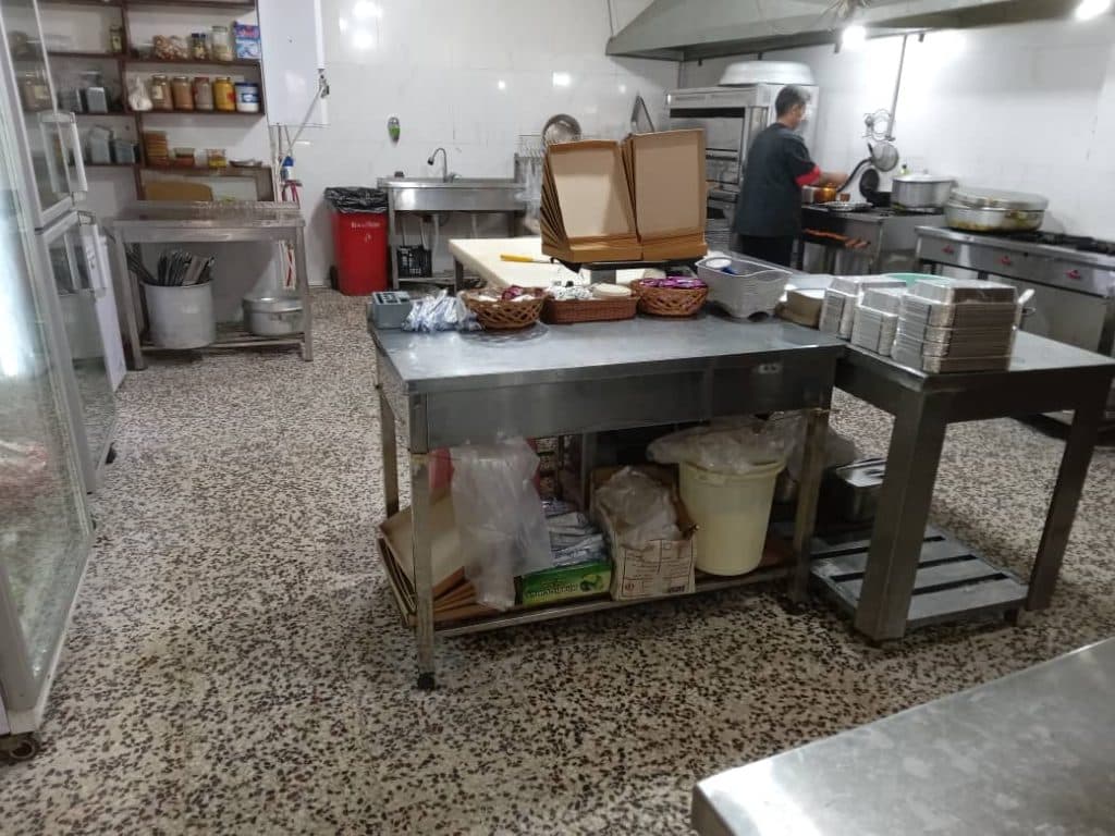 آشپزخانه دریوک در آمل