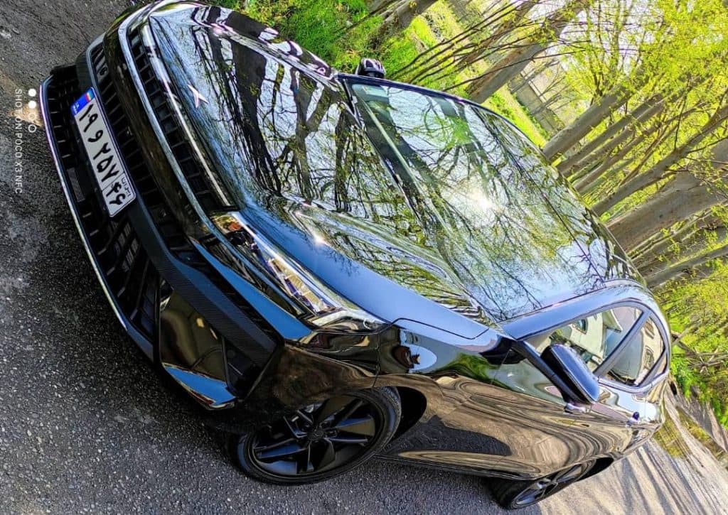 مرکز زیبایی خودرو گلدن واکس Golden WaX در رشت