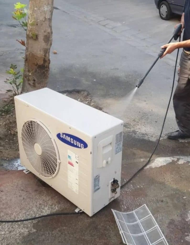 تعمیرات تخصصی برودتی کولرگازی کلینیک پکیج احمدی در پرند