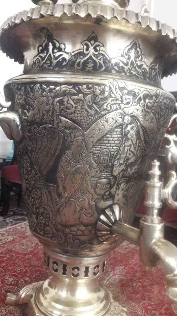 آموزشگاه قلمزنی اهورا در ملایر