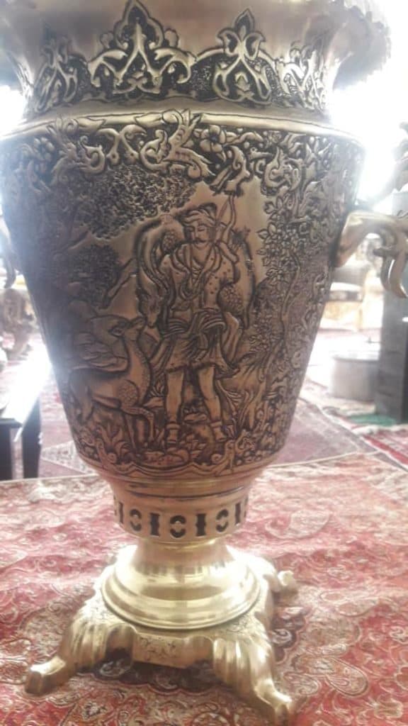 آموزشگاه قلمزنی اهورا در ملایر