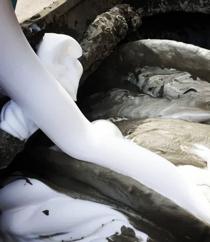 اجرای فوم بتن و کفسازی وفا در زنجان