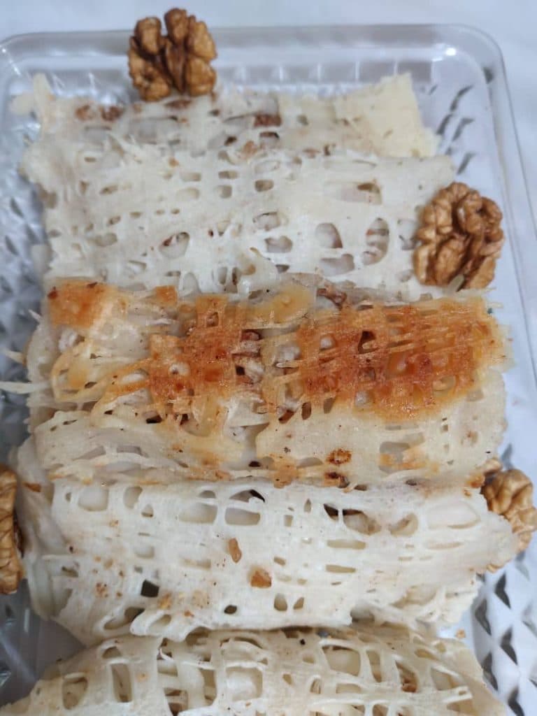 شیرینی سرای سنتی باران در قزوین