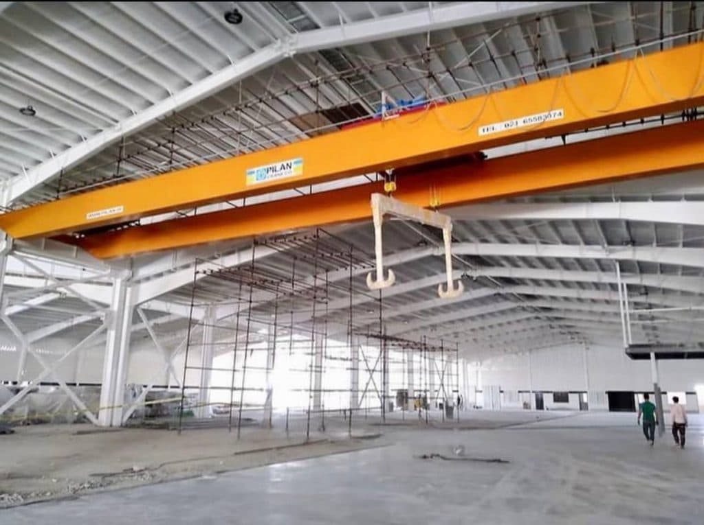 طراحی و ساخت جرثقیل صنعتی و دروازه ای شرکت پیلان کران در صفادشت تهران