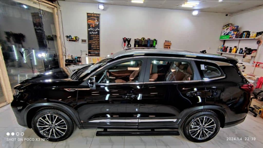 مرکز زیبایی خودرو گلدن واکس Golden WaX در رشت