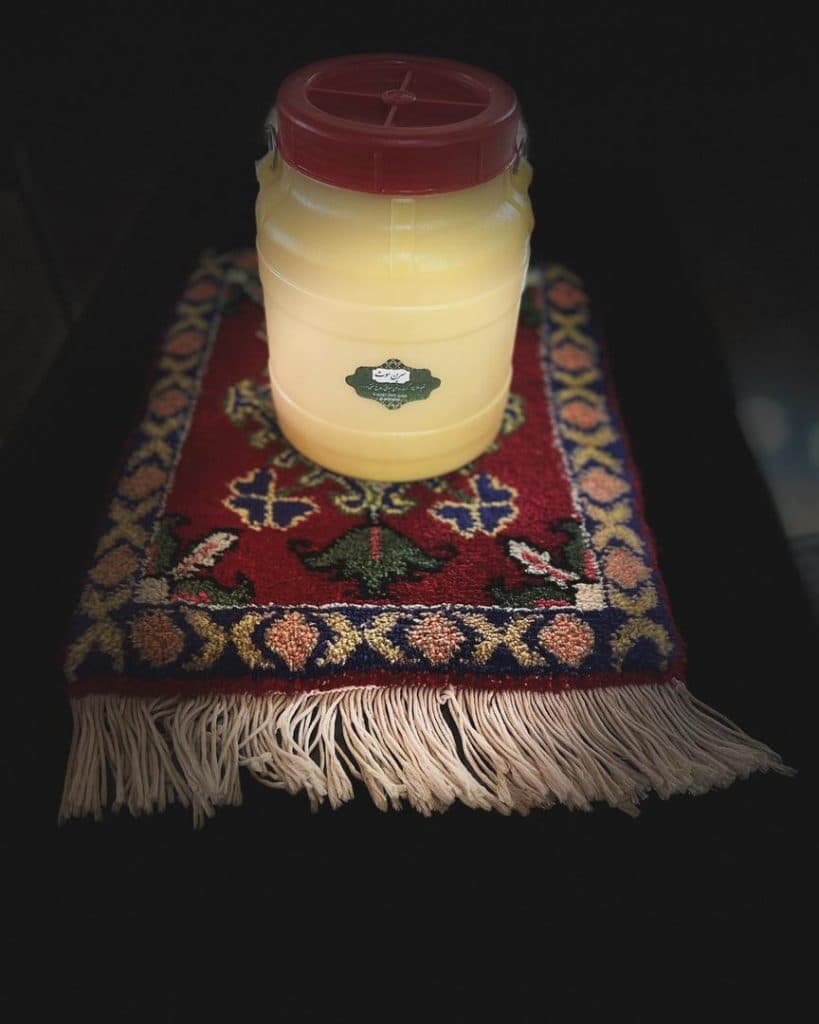 تولید و پخش دوغ و کره سنتی سرین سوت در تبریز