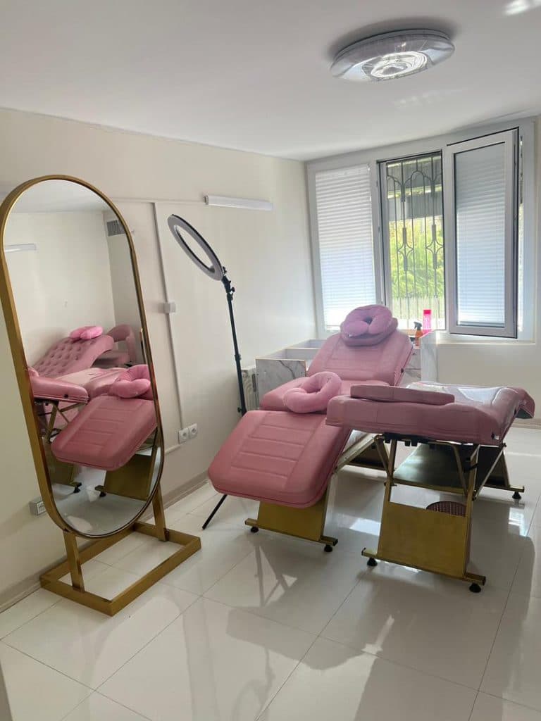 سالن زیبایی دلی در غرب تهران