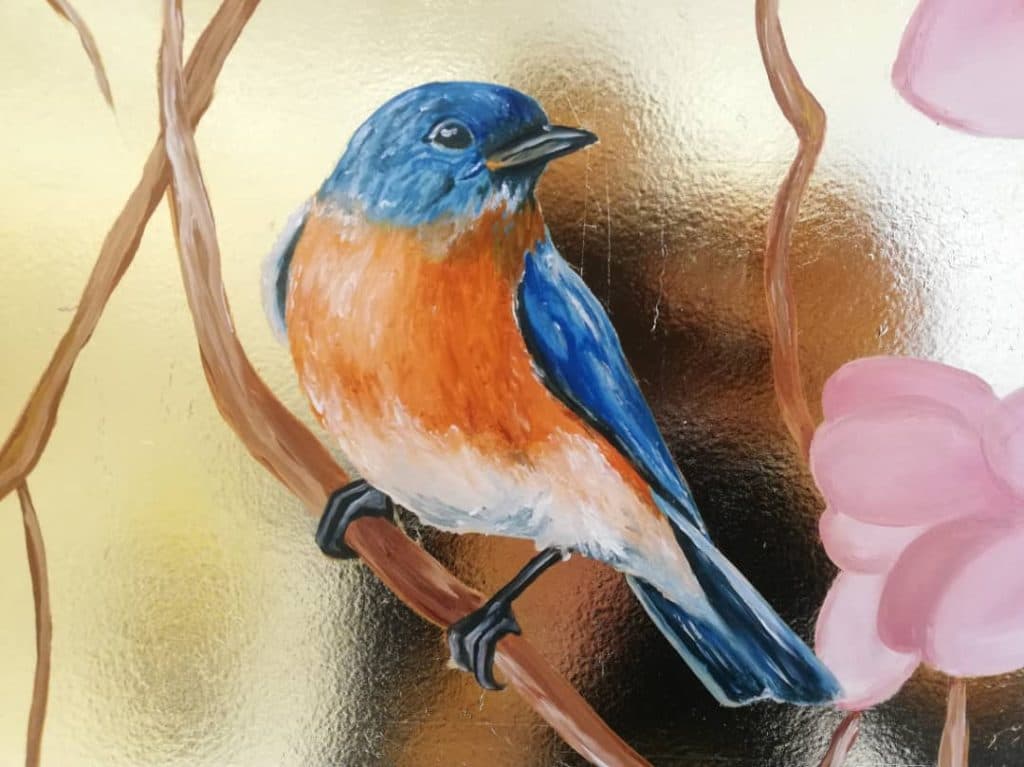 مدرس و مجری تکنیک های پتینه زهرا خلیلی در شیراز