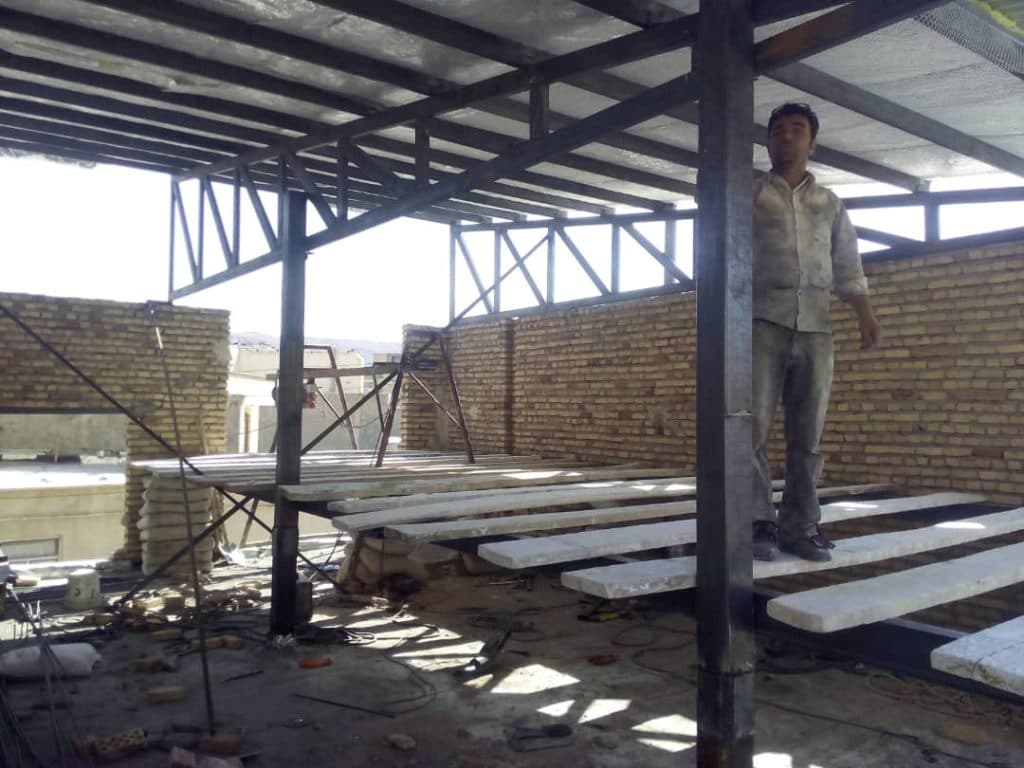 پیمانکاری ساختمانی قاسم نژاد در تبریز