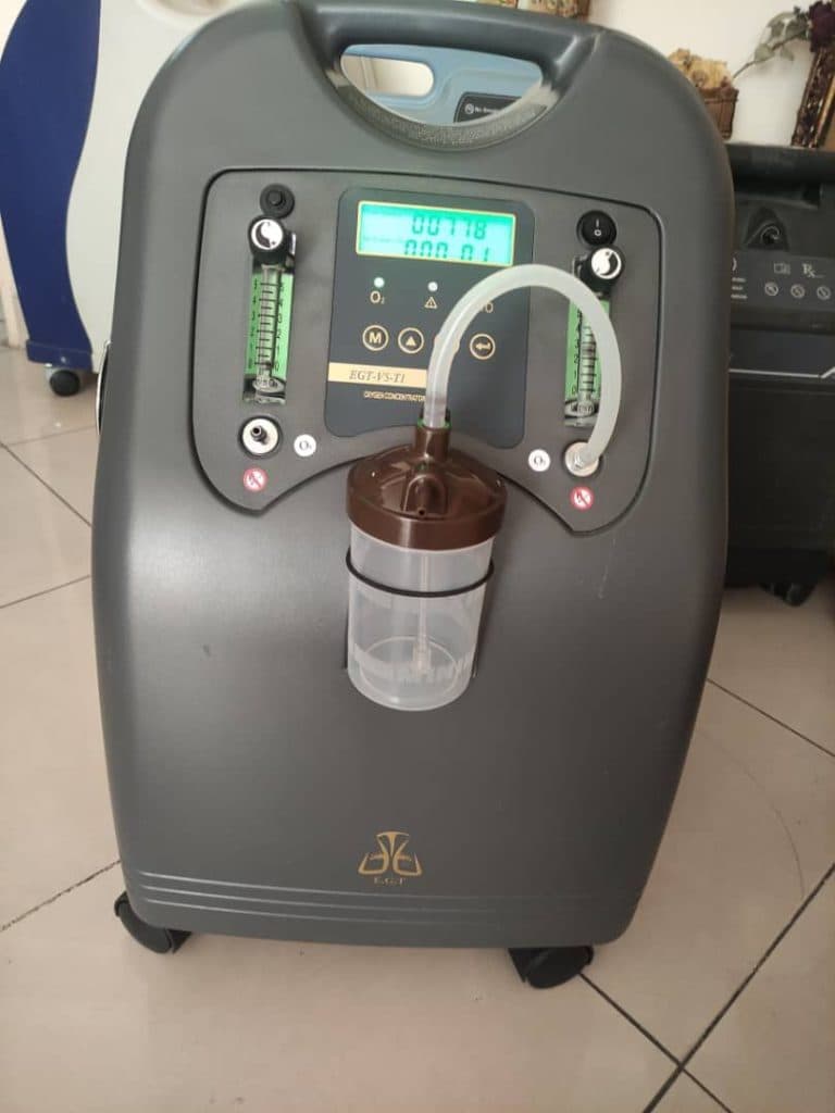 اجاره و فروش کپسول اکسیژن ساز آذر شفا امین در تبریز