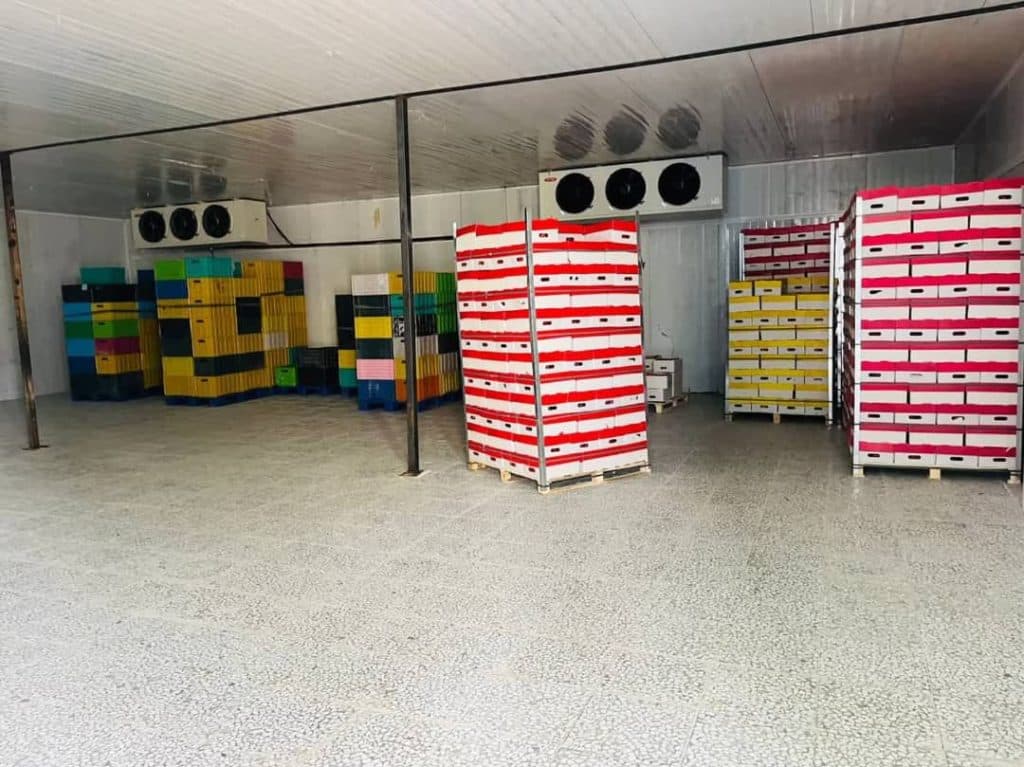 تولید و اجرا سردخانه لبنیات کولینکس استیل در اصفهان