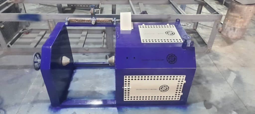 نصب و ساخت دستگاه کشش مفتول سجاد توس در مشهد