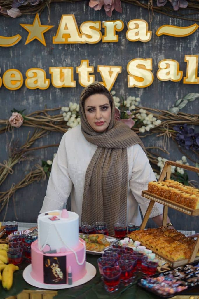 آموزشگاه مراقبت زیبایی اسرا در خرم آباد