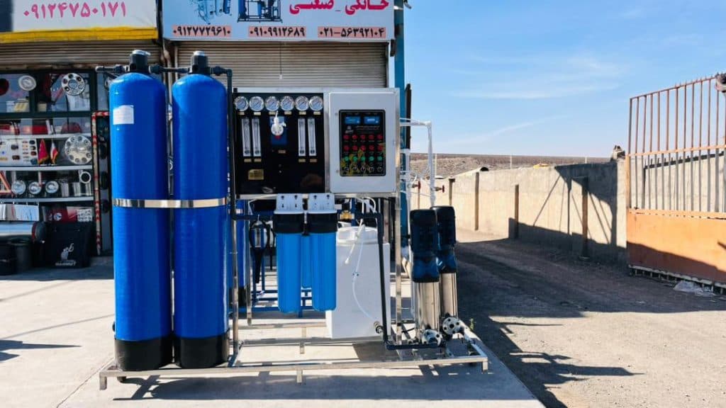 ساخت و فروش دستگاه تصفیه آب صنعتی و کشاورزی آذین صنعت اطلس در بجنورد