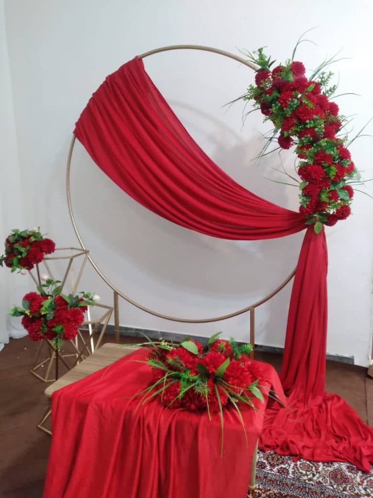 تشریفات مجالس یاس در مرند