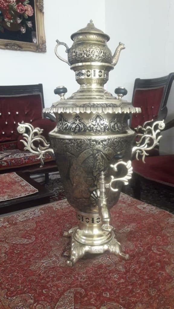 آموزشگاه قلمزنی اهورا در ملایر