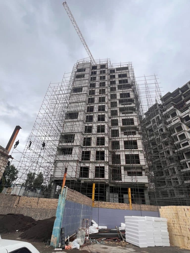 نصب داربست فلزی و بندی محراب در تهران