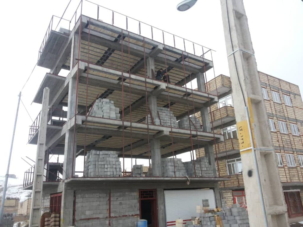 پیمانکاری ساختمانی قاسم نژاد در تبریز