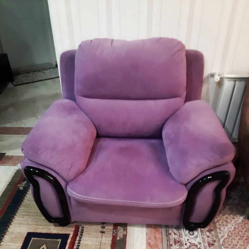 تعمیرات مبل و صندلی رضا در کن تهران