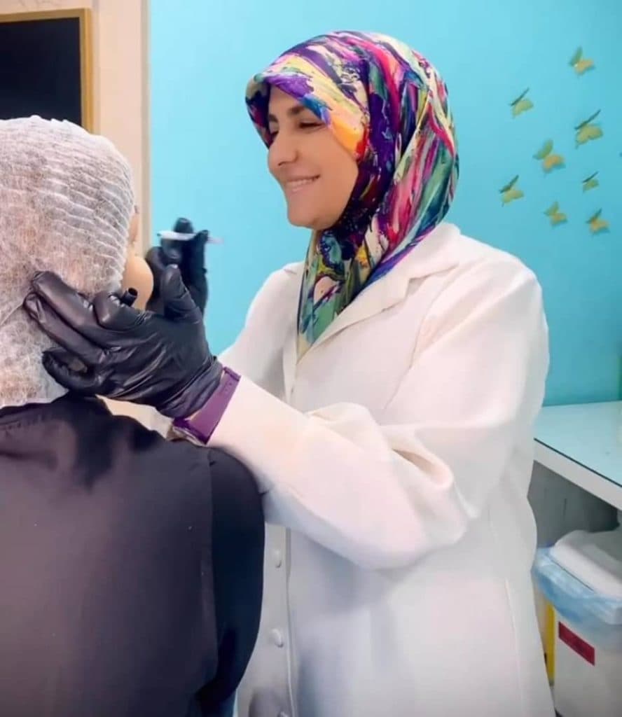 کلینیک زیبایی دکتر زهرا افراخته در کیانپارس تهران