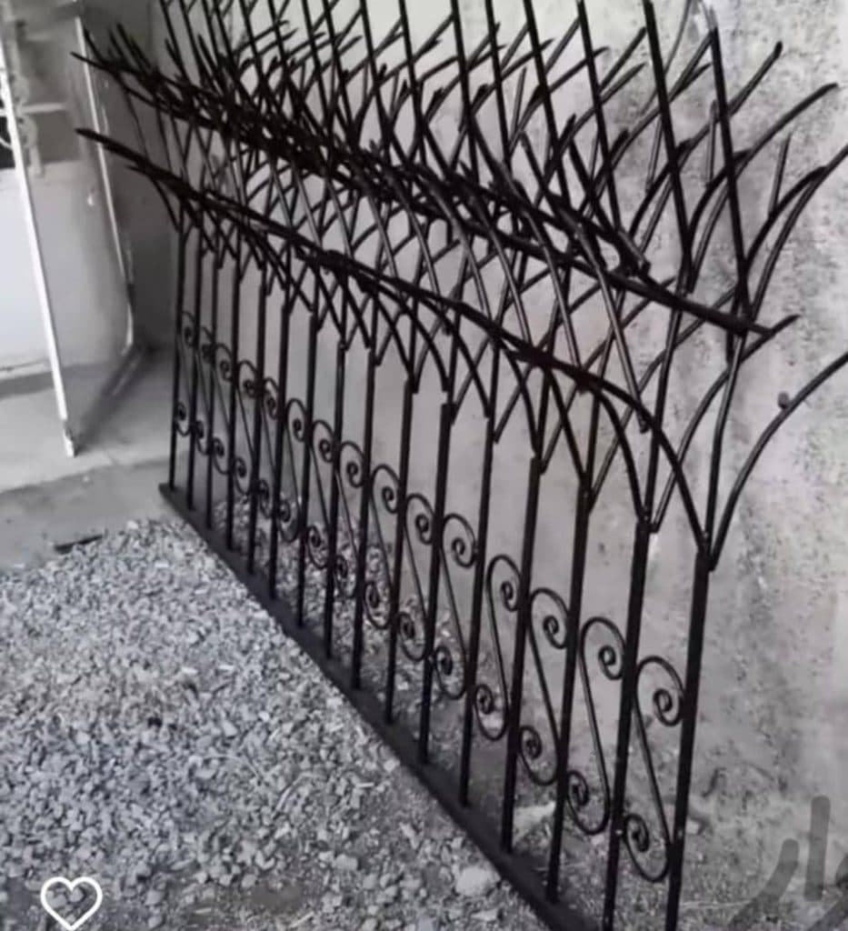 ساخت و فروش عمده حفاظ شاخ گوزنی دزدگیر نرده زاگرس عزیزی در شیراز