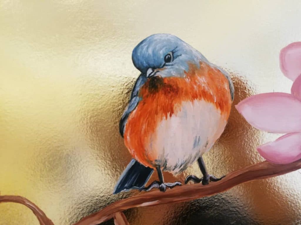 مدرس و مجری تکنیک های پتینه زهرا خلیلی در شیراز