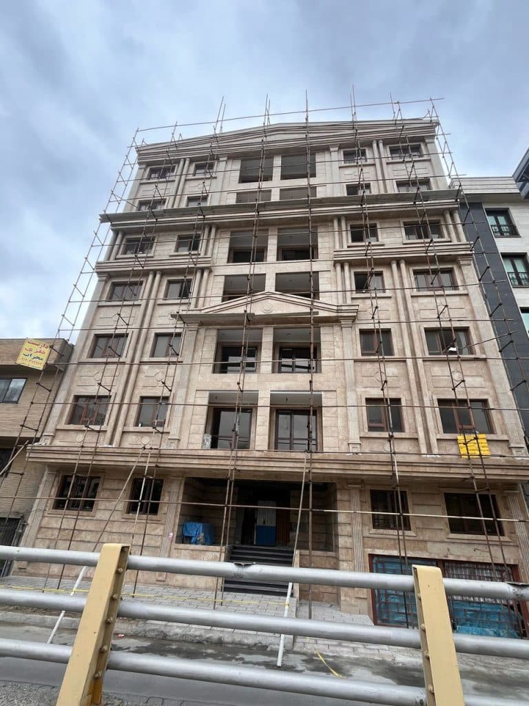 نصب داربست فلزی و بندی محراب در تهران