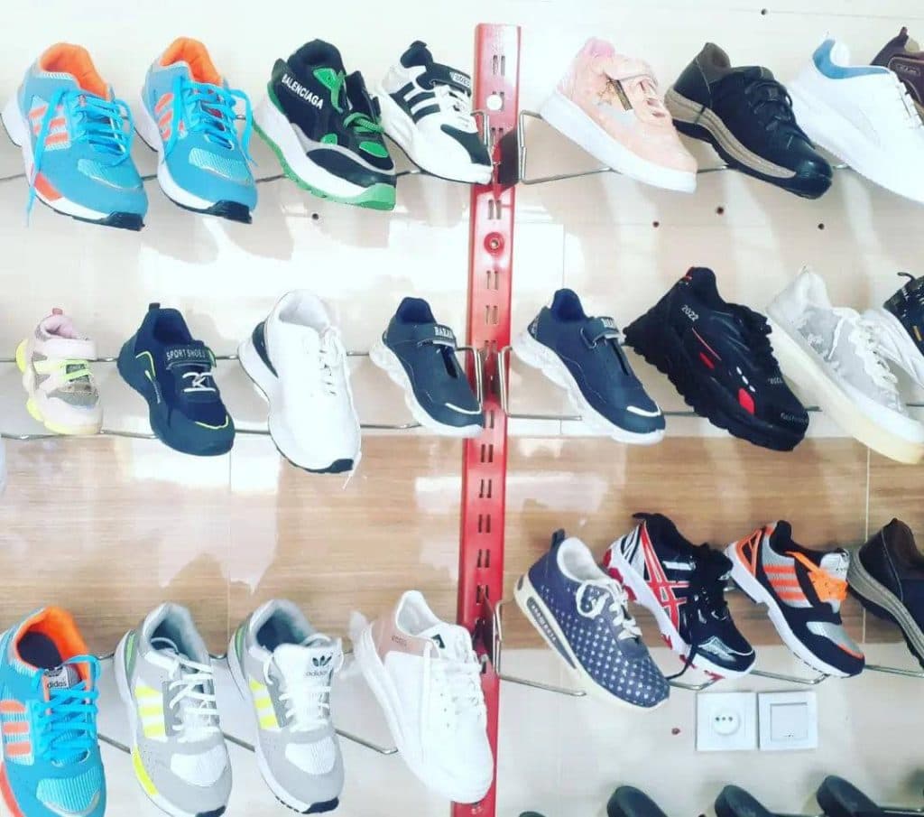 فروشگاه کفش پاپا در همدان