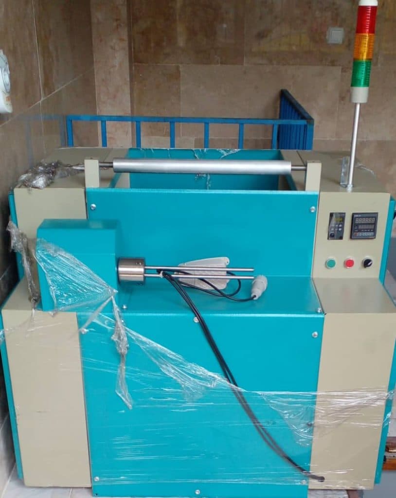 ساخت و فروش دستگاه ظروف یکبار مصرف محمدی در شازند