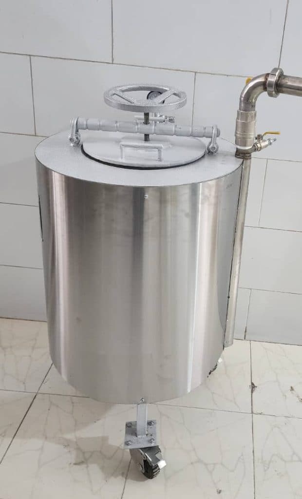 ساخت دستگاه نانوایی بیگی در شیراز