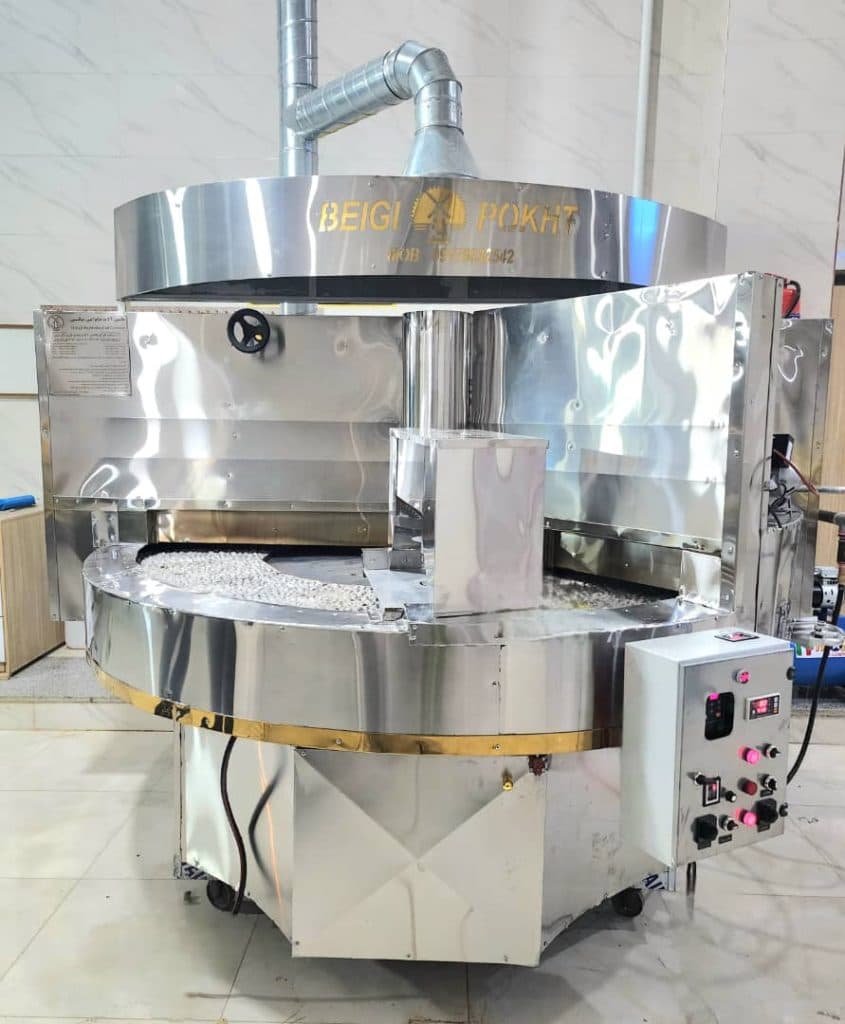 ساخت دستگاه نانوایی بیگی در شیراز