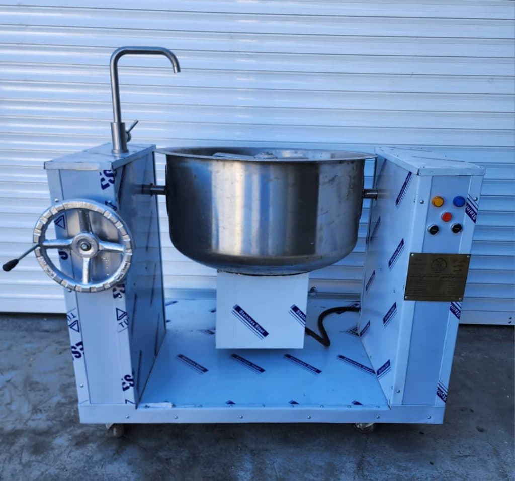 ساخت دستگاه نانوایی بیگی در شیراز