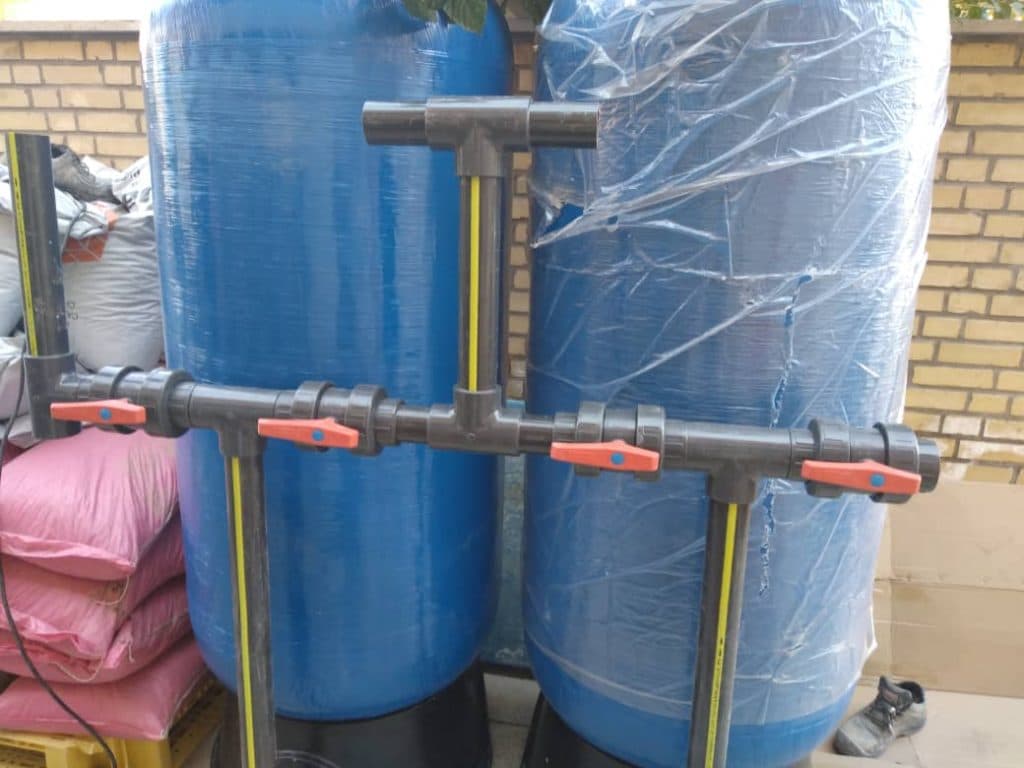 ساخت و تعمیرات دستگاه تصفیه آب صنعتی آب گستران البرز در کرج