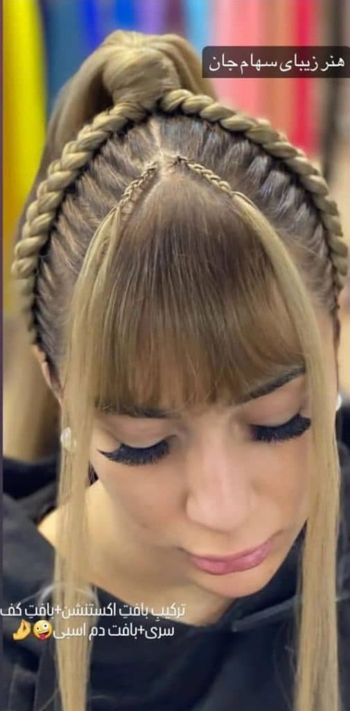 سالن زیبایی حدیث داوودی در اهواز