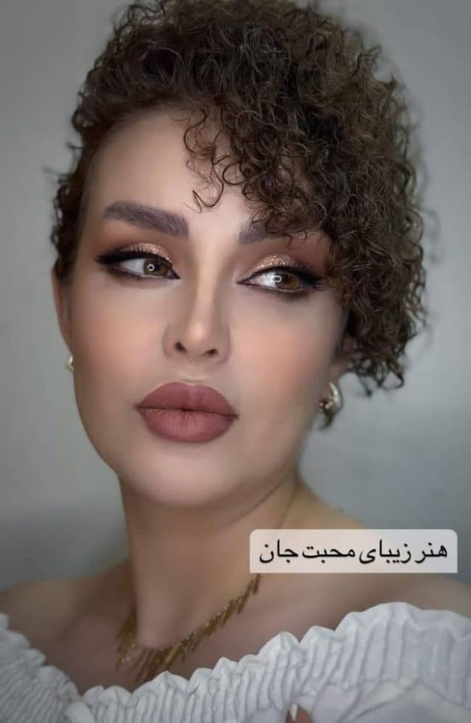 سالن زیبایی حدیث داوودی در اهواز