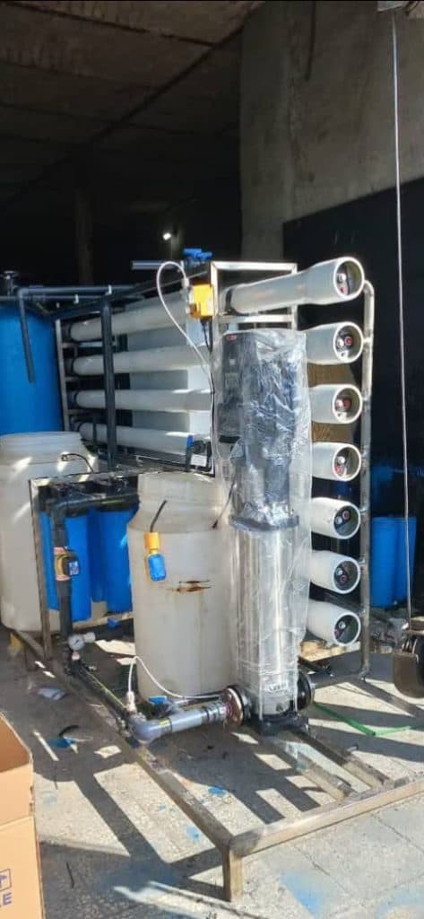 ساخت و فروش دستگاه تصفیه آب صنعتی و خانگی تصفیه گستر قم