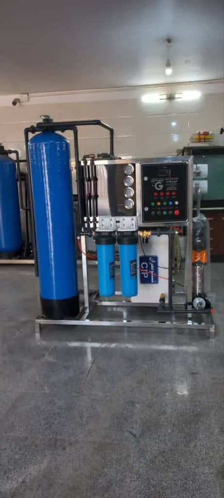 ساخت و فروش دستگاه تصفیه آب صنعتی و خانگی تصفیه گستر قم