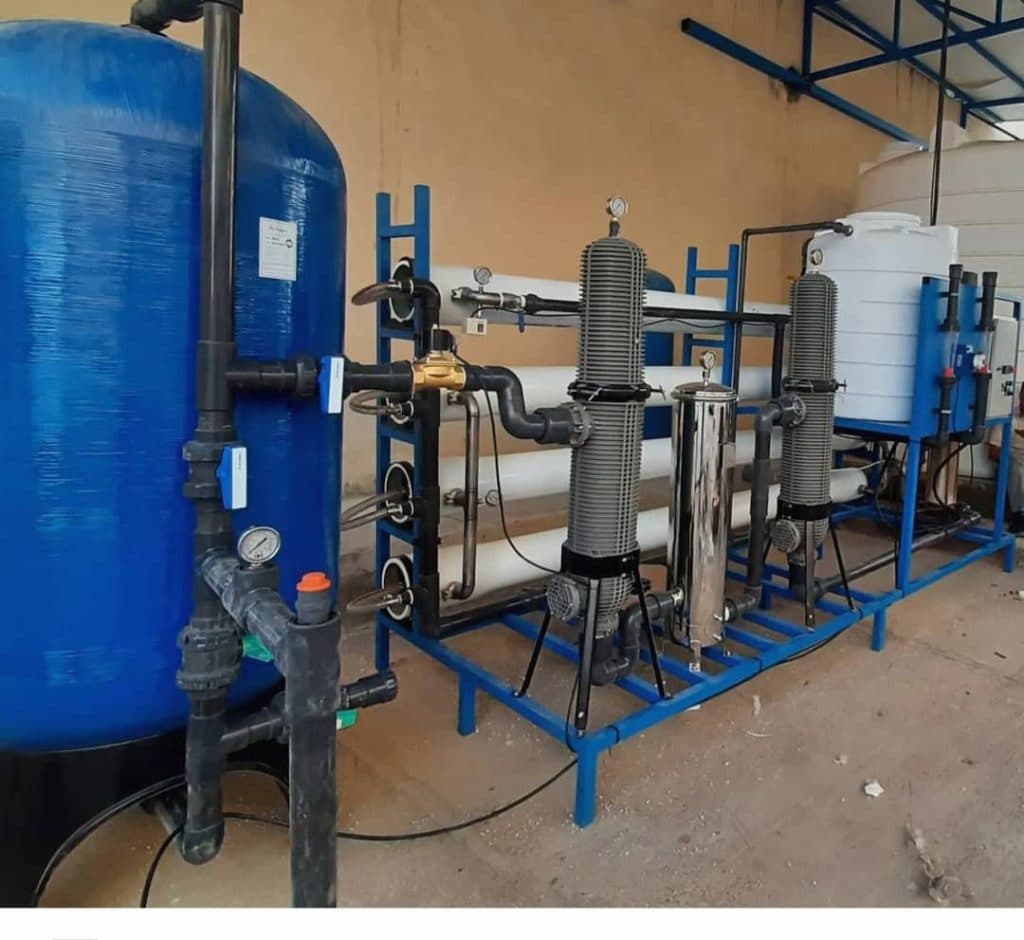 طراحی و ساخت سیستمهای تصفیه آب صنعتی و نیمه صنعتی پالایش سبز پارتاک اصفهان