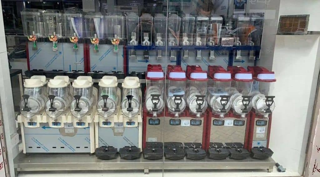 فروشگاه لوازم جانبی کافی شاپ و فست فود انصار در آبادان