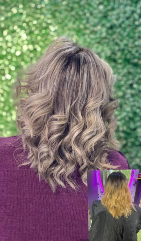 سالن زیبایی دنیا جعفری در فردیس کرج